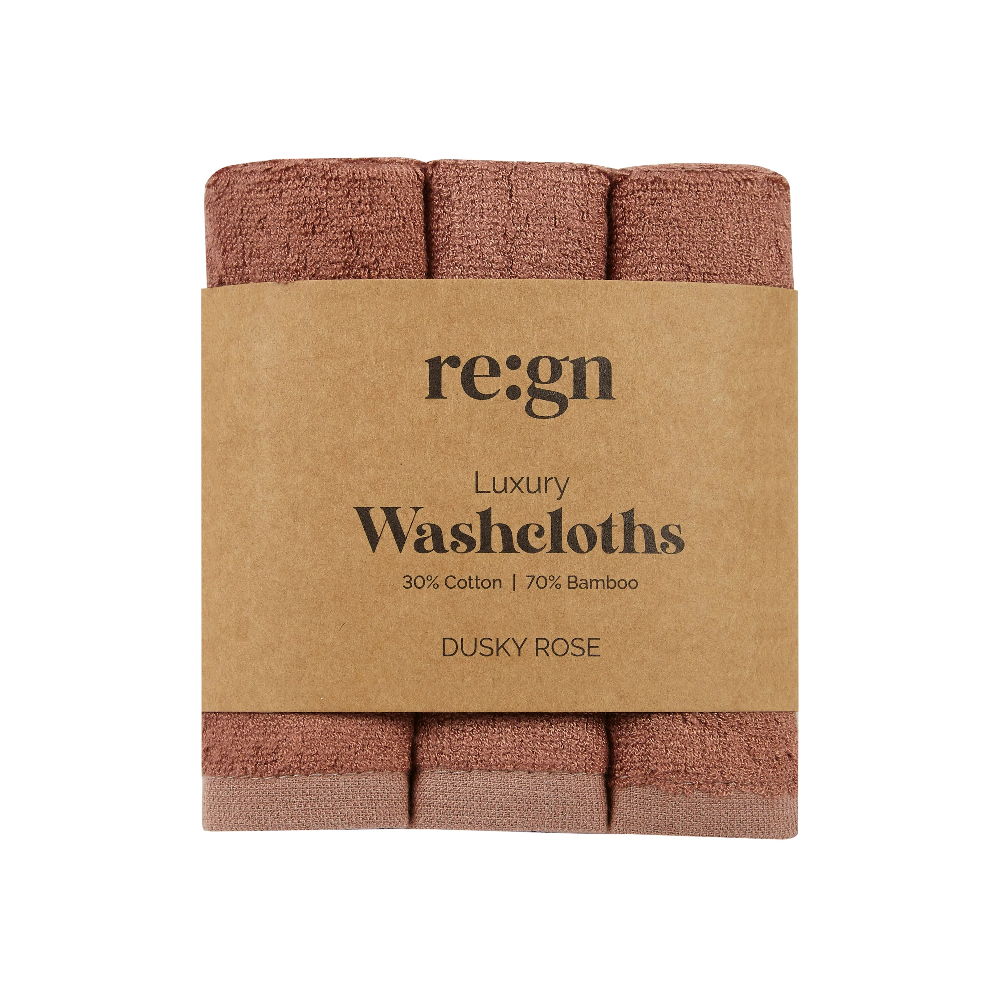 Luxury Bamboo Face Cloths - 3 Pack - Image 8