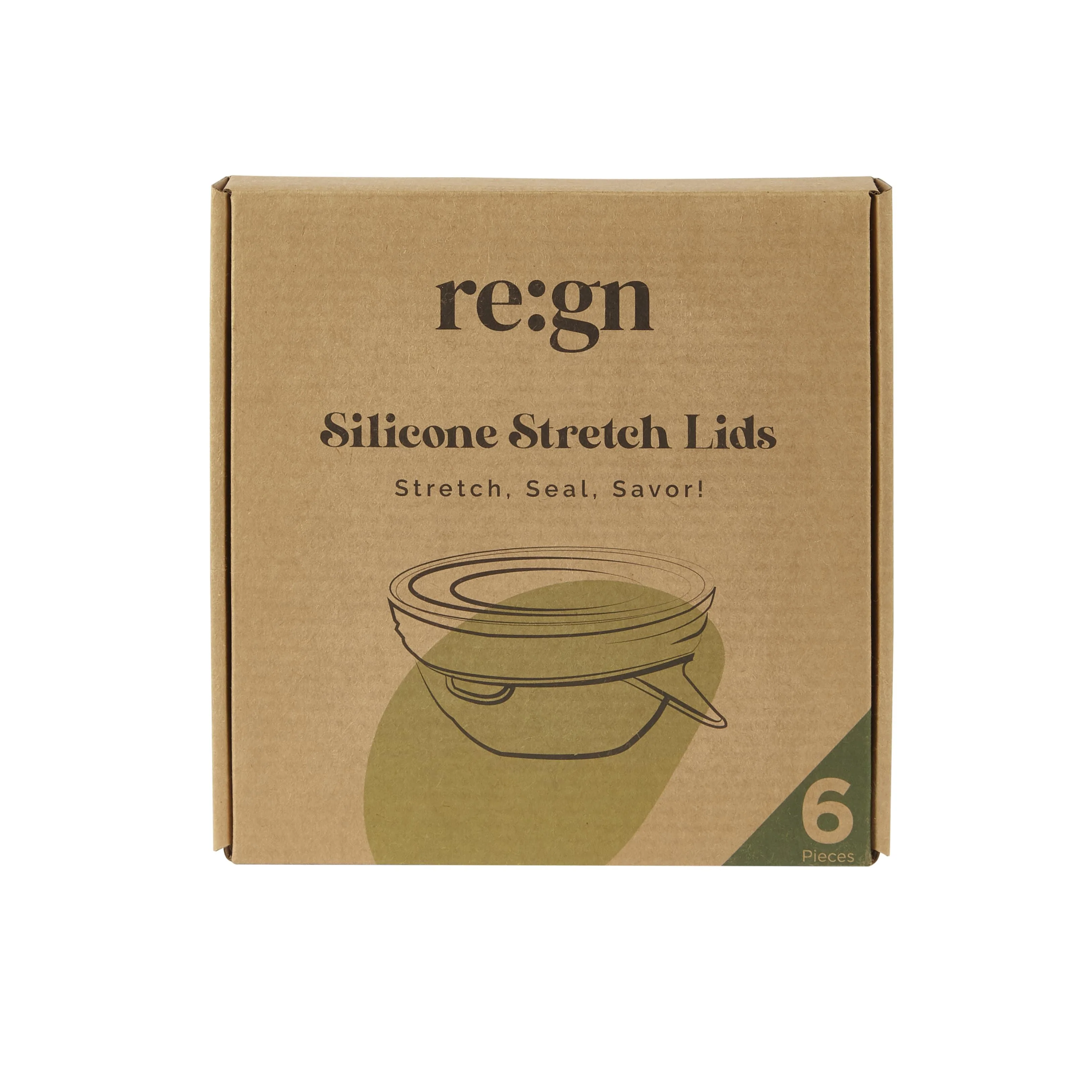 Silicone Food Covering Lids - 6 Pack - Image 6