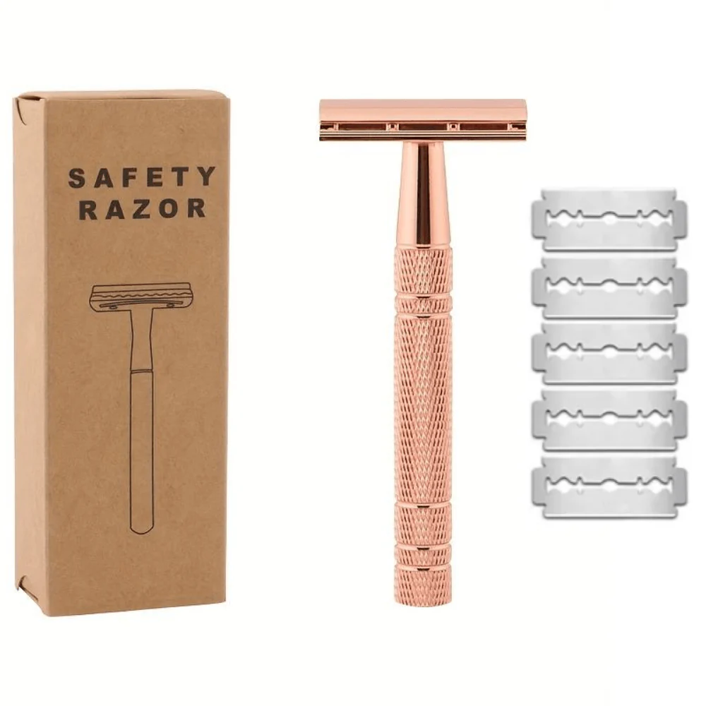 Women's Single Blade Safety Razor - Image 5